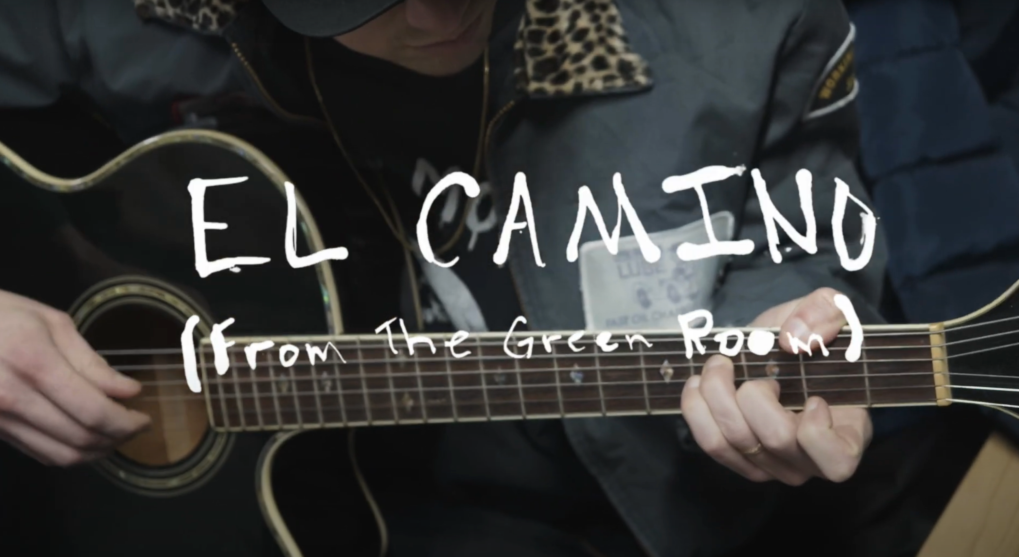 Load video: Ghost Prom &quot;El Camino - Live From the Green Room&quot;
