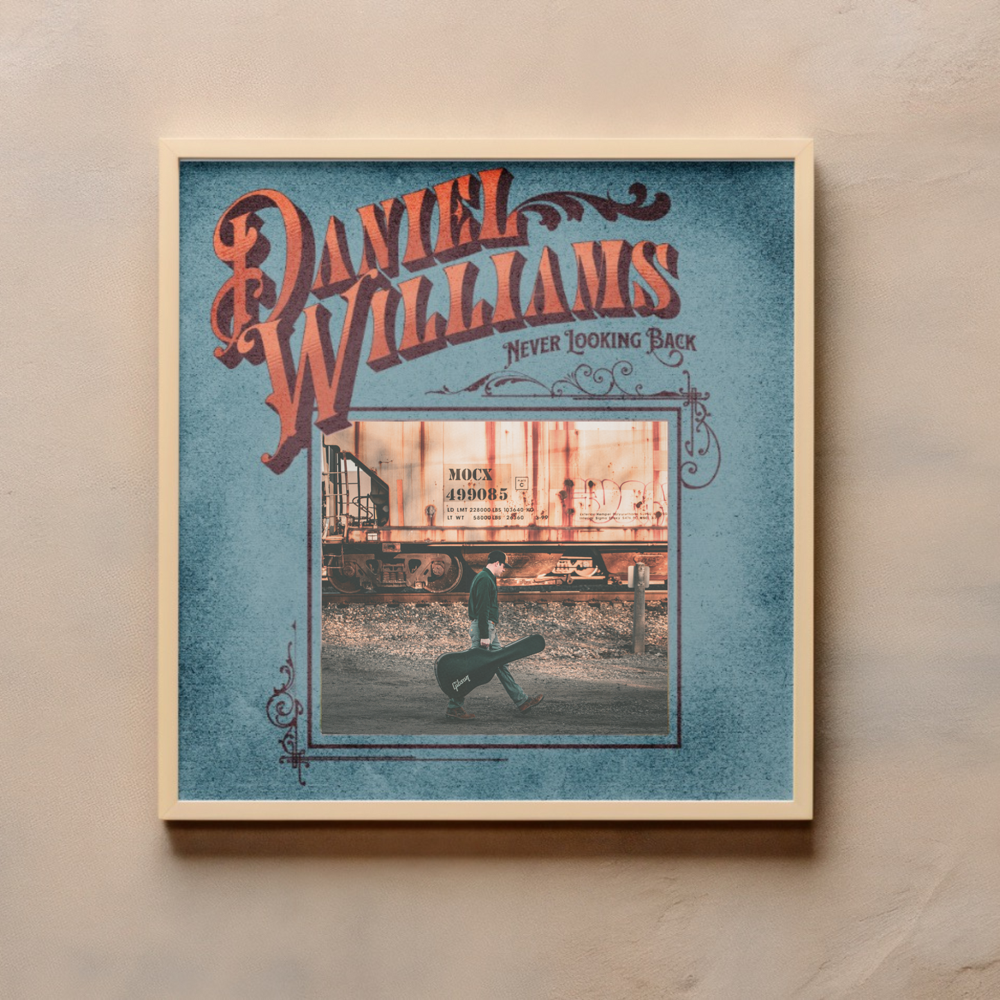 Download - Daniel Williams - "Never Looking Back"