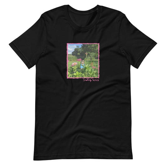 Swamp Eyes Flowers T-Shirt