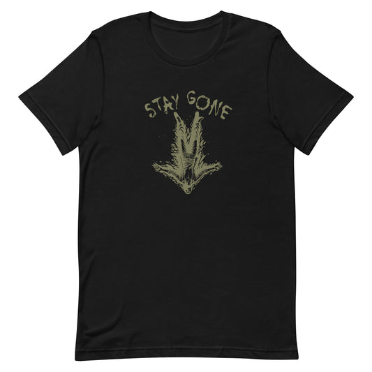 Swamp Eyes "Stay Gone" T-Shirt
