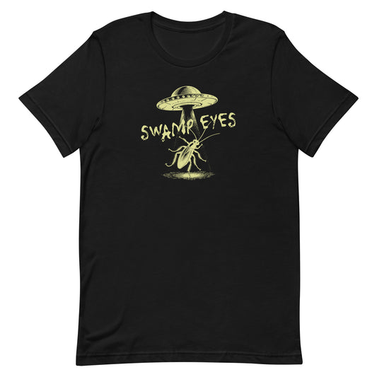 Swamp Eyes UFO T-Shirt