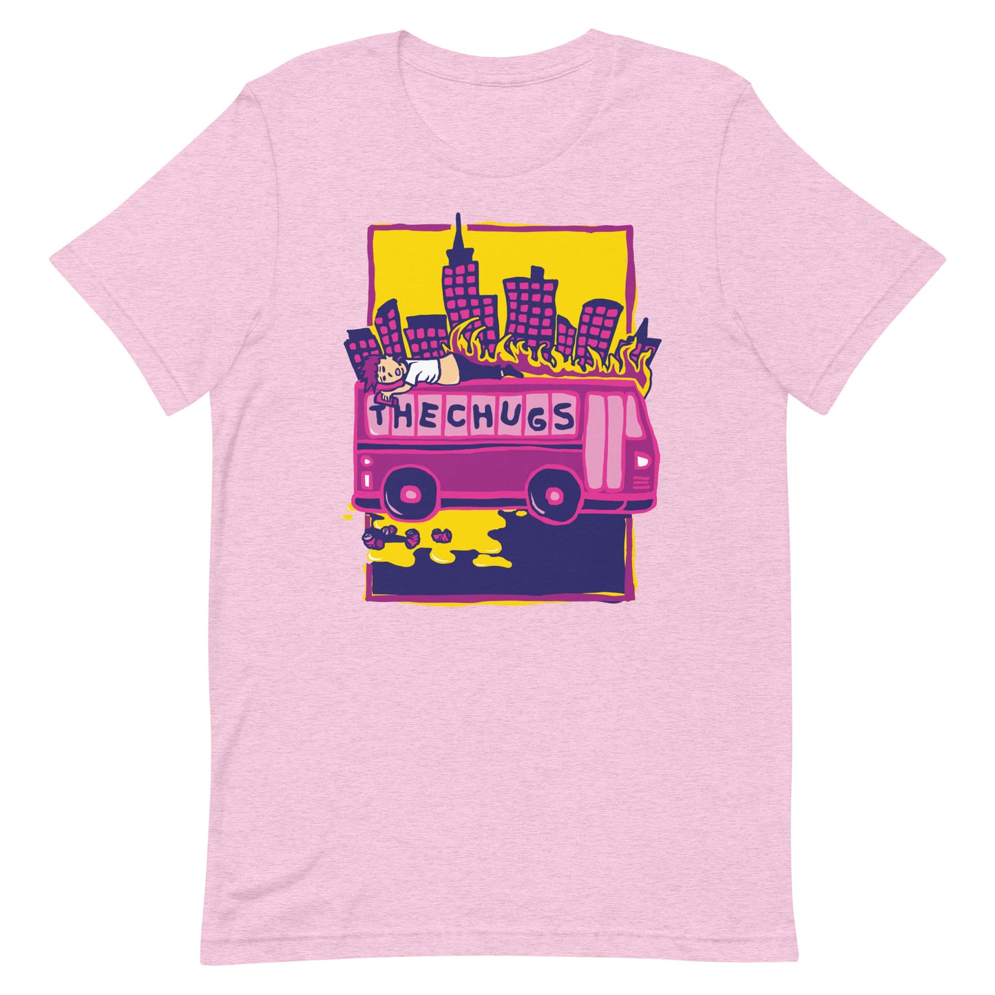 Public Transit T-Shirt | The Chugs