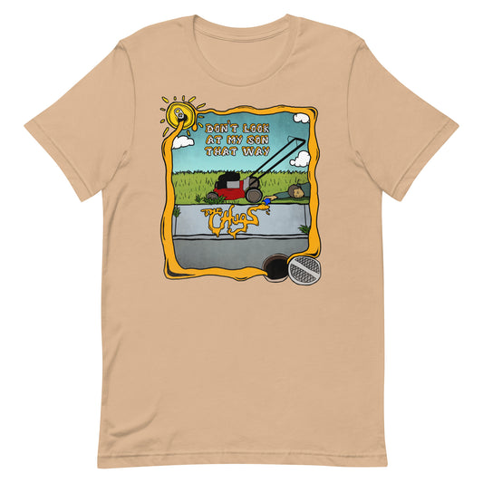 The Chugs "Don't Look at My Son That Way" T-Shirt