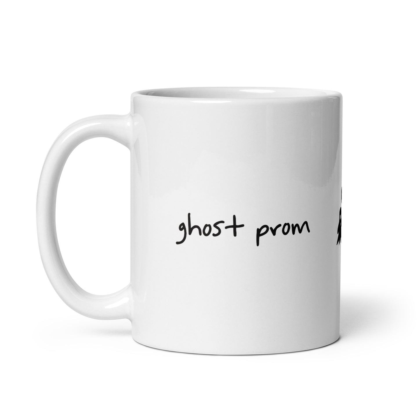 Ghost Prom Coffee Mug